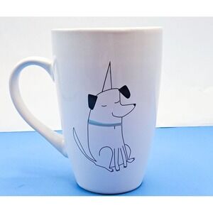 RooBee We Can All Be Unicorns Dog 16 oz Mug Ceramic